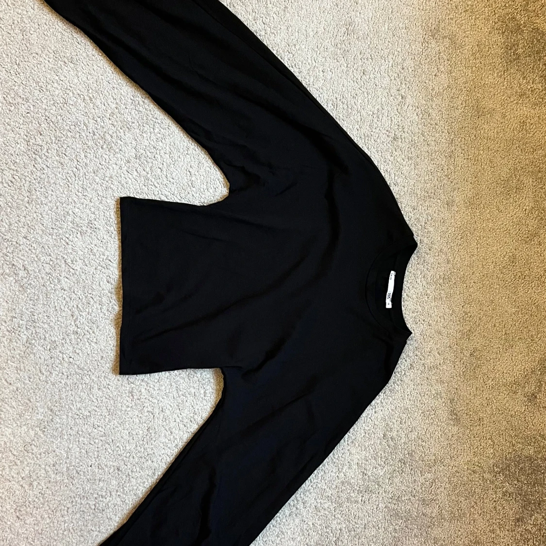 Svart långärmad tröja från 157 - 1
