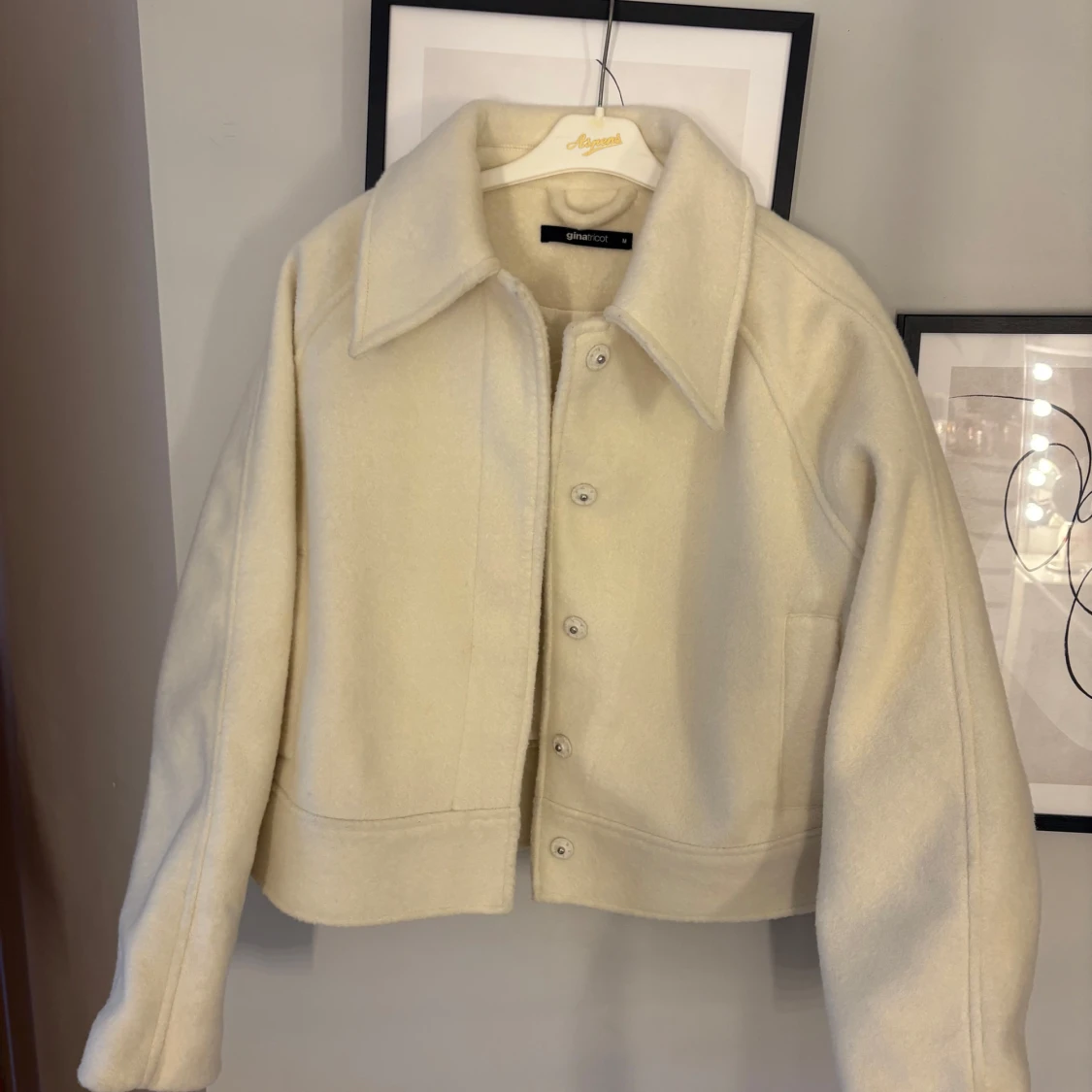 Vit höstjacka🍂☕️ - 2