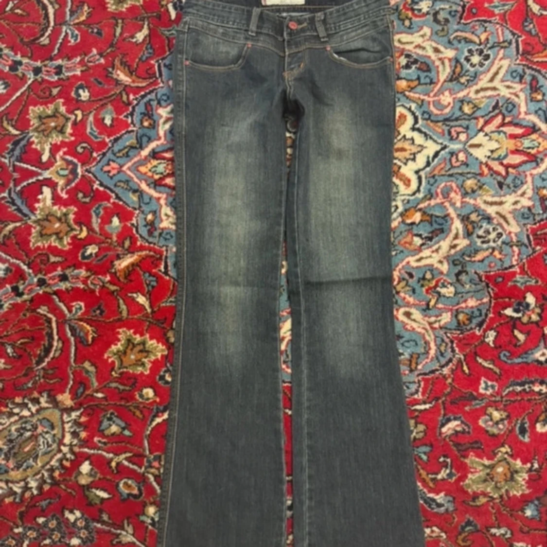 Low waist jeans bootcut💓