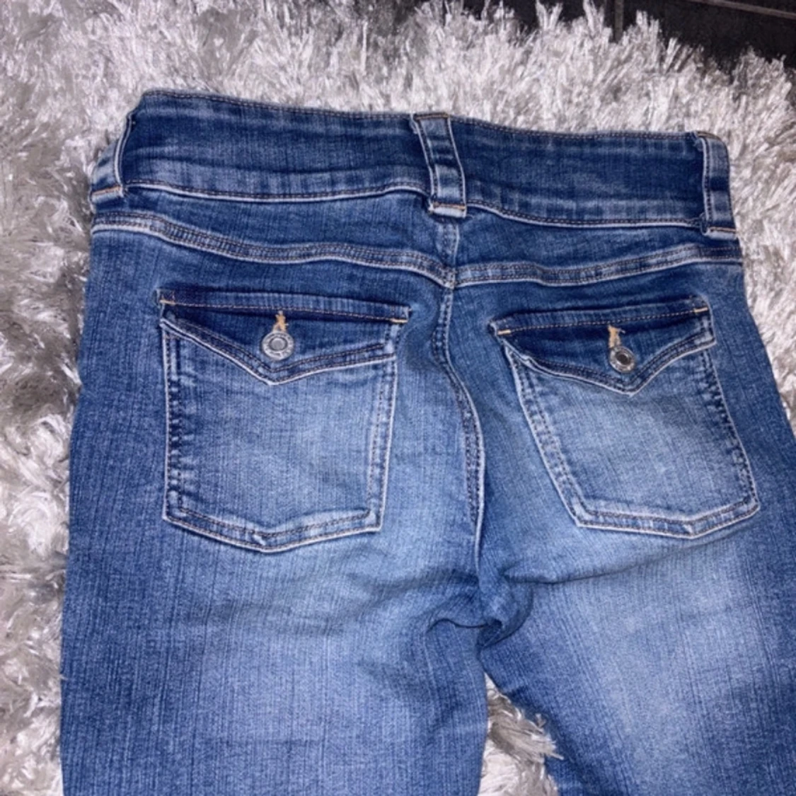 Lågmidjade jeans  - 1