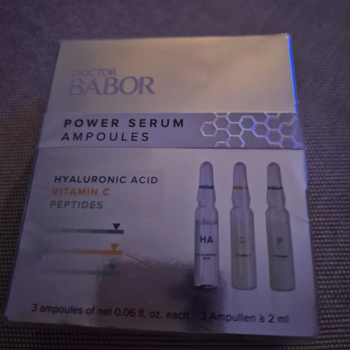 Doctor Babor Power Serum Ampoules