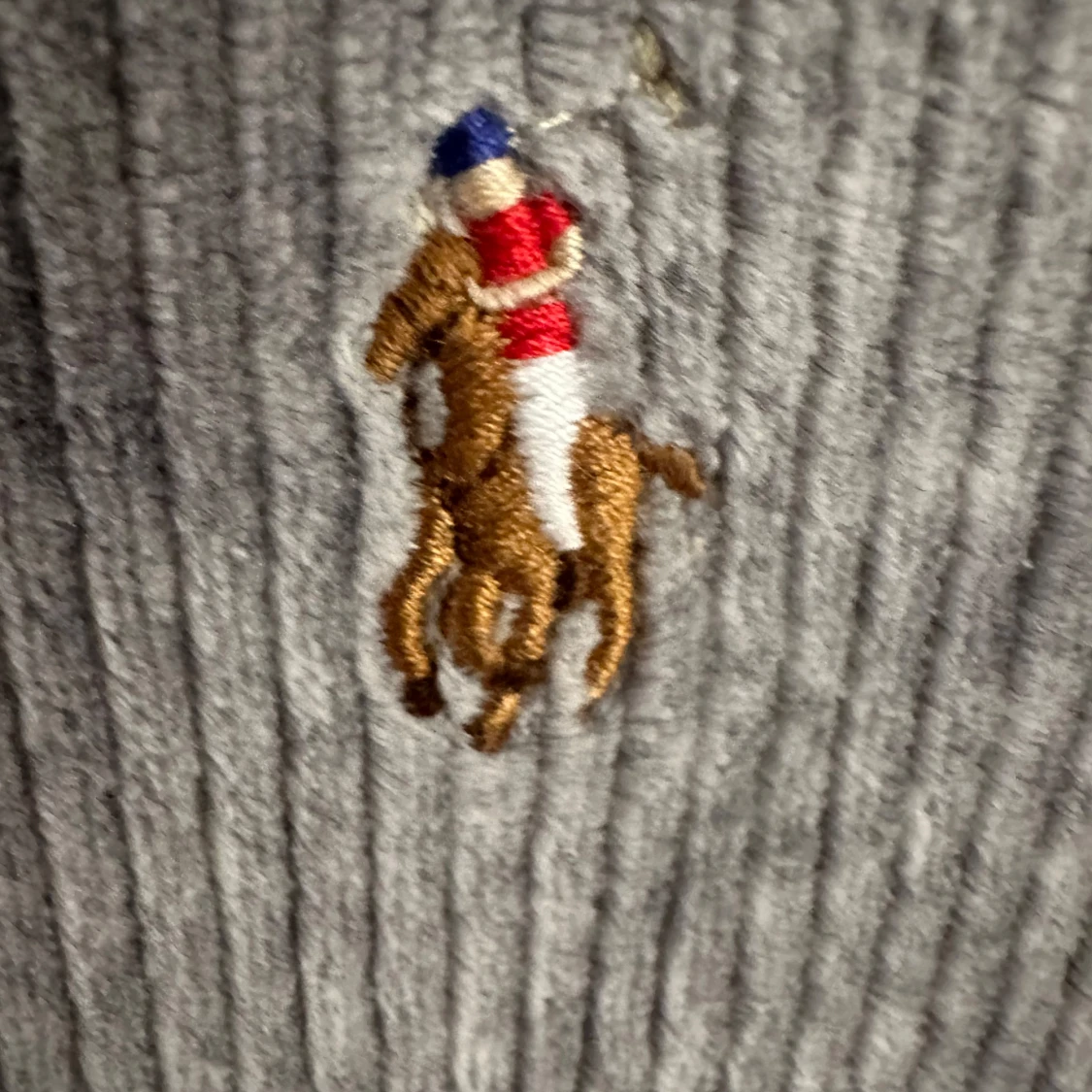 Grå exclusiv Ralph Lauren Hoddie - 3