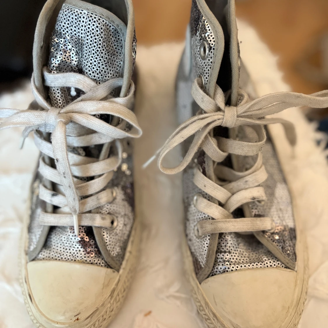 Glittriga Converse high-top sneakers - 4