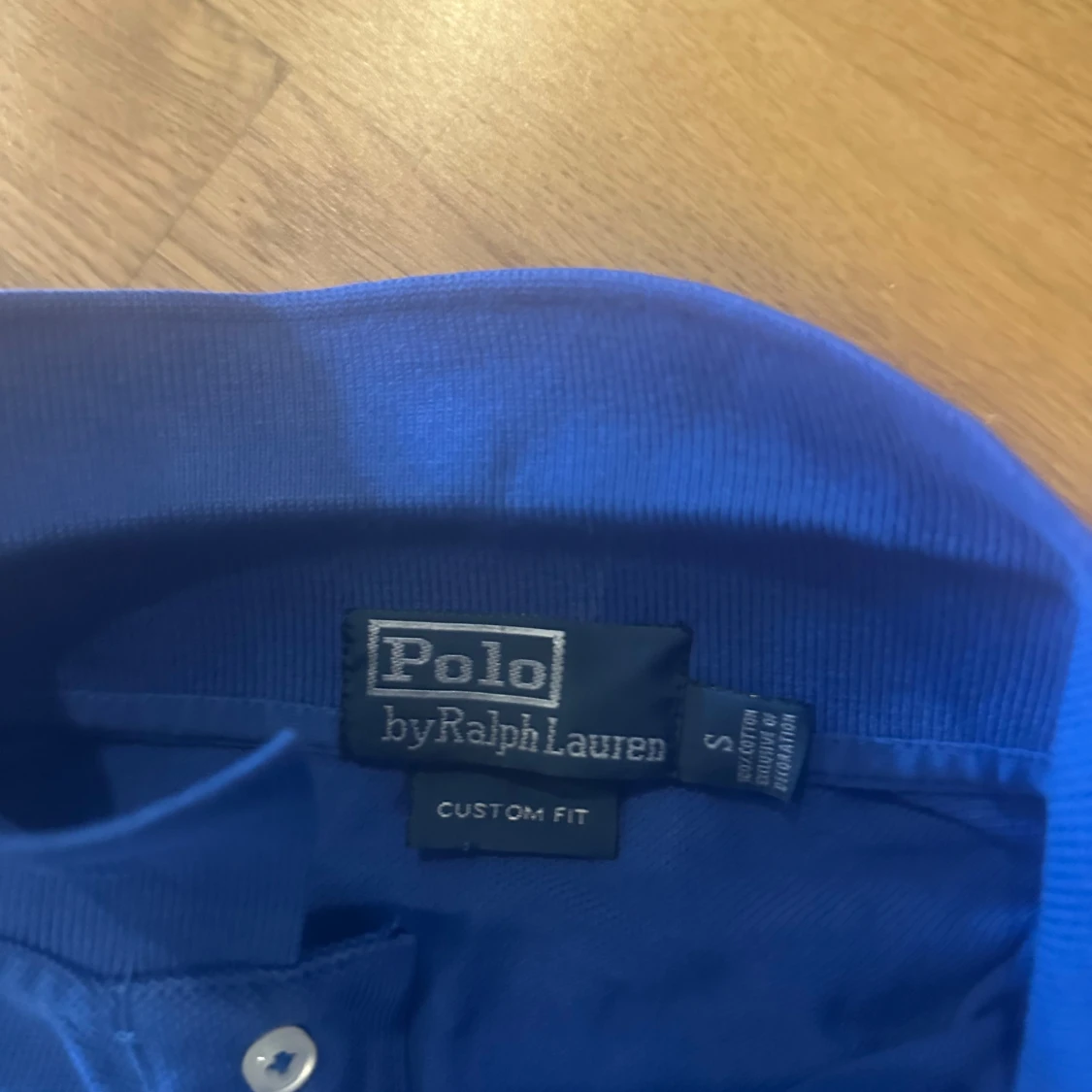 Blå Polo Ralph Lauren t-shirt - 1