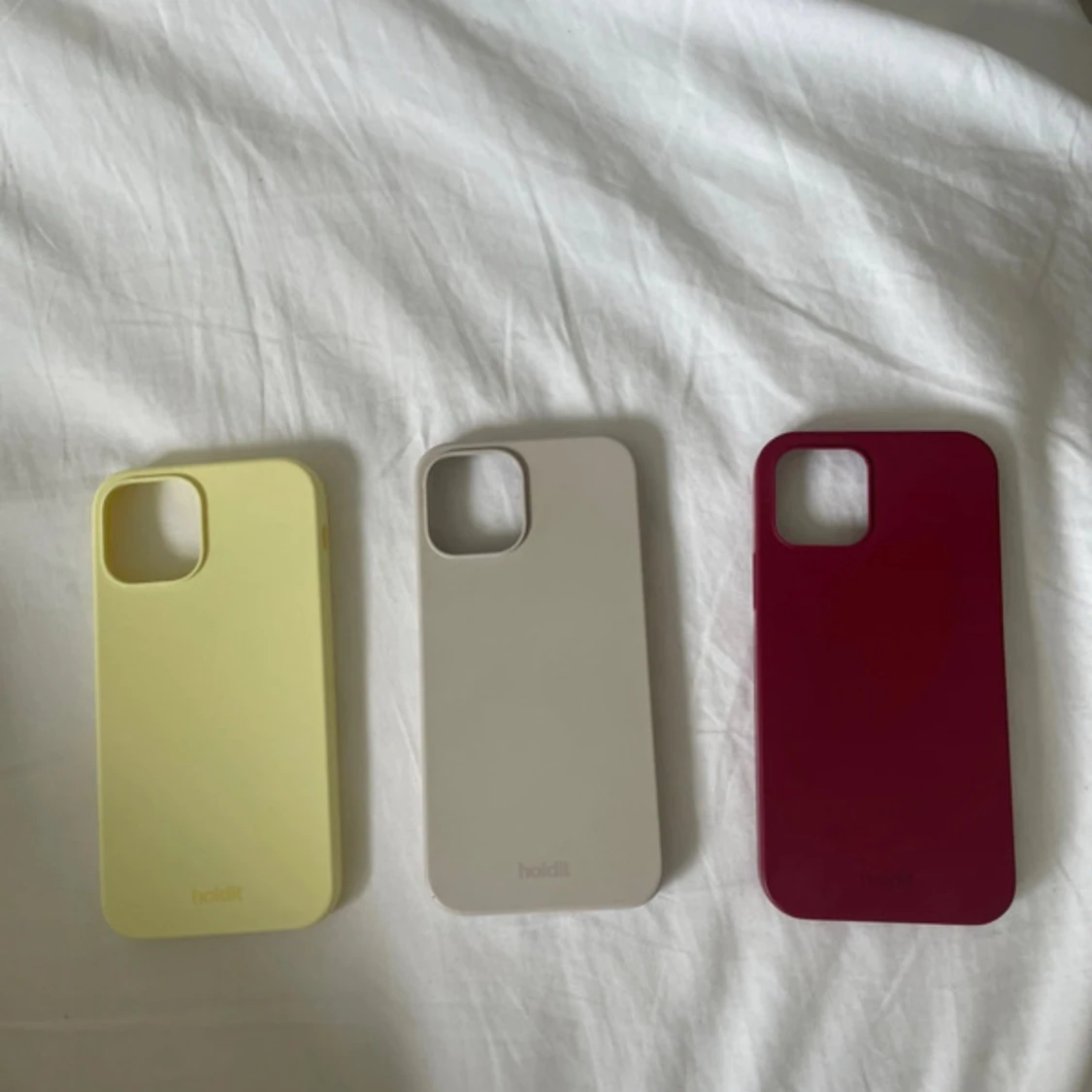 Tre färgglada mobilskal  - 1