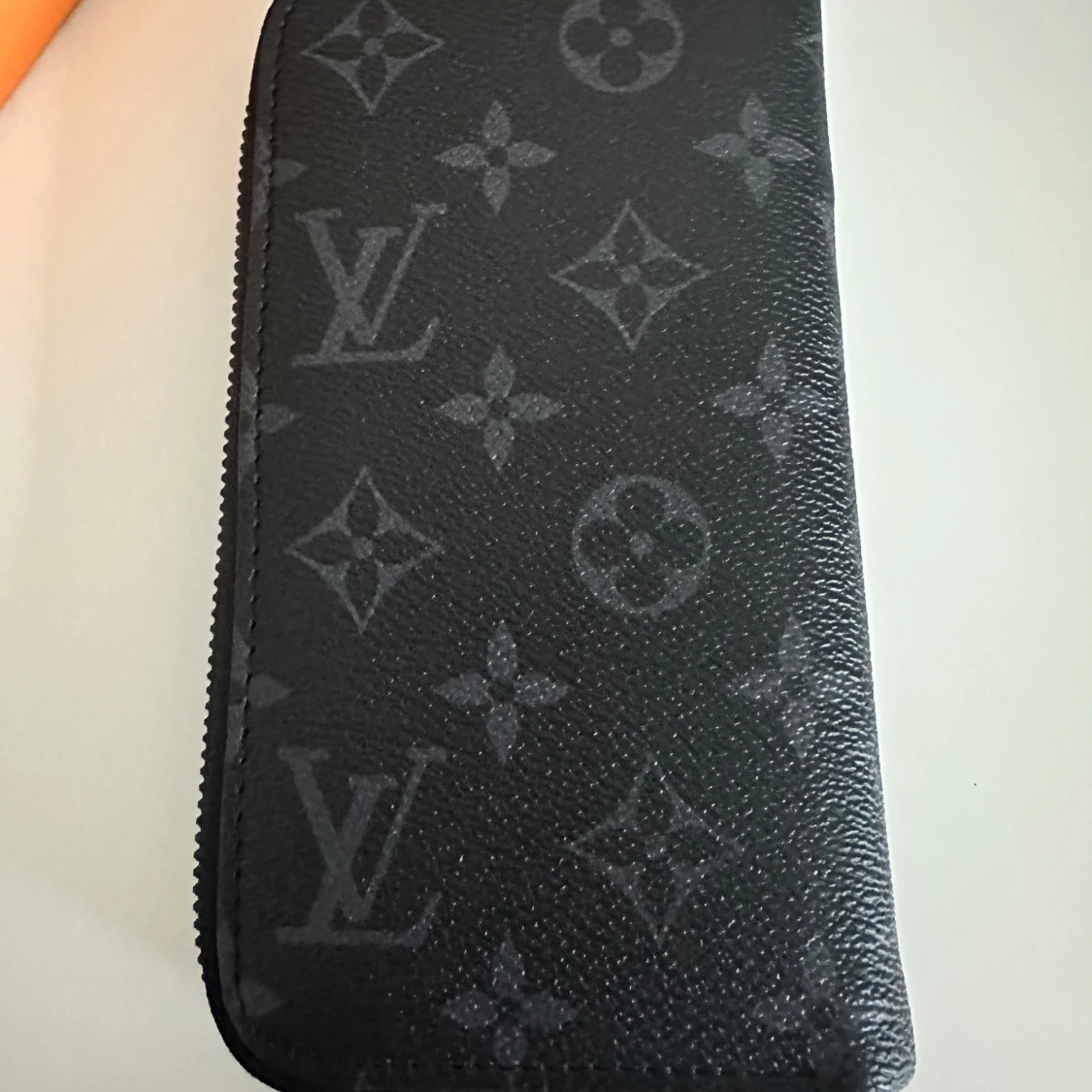 Svart plånbok Monogram - 1