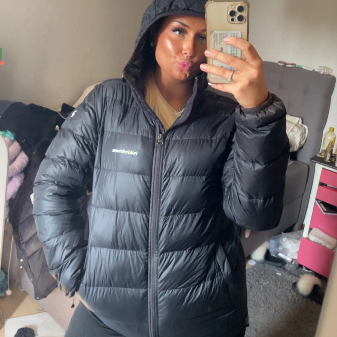 Svart dunjacka från Peak Performance - 3