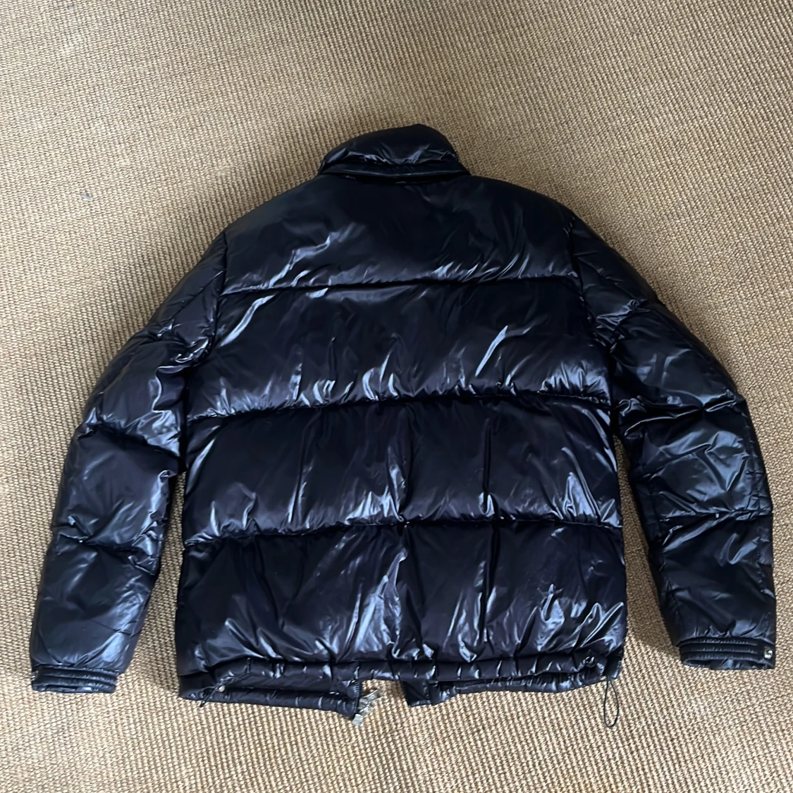 Svart Moncler pufferjacka herr - 1