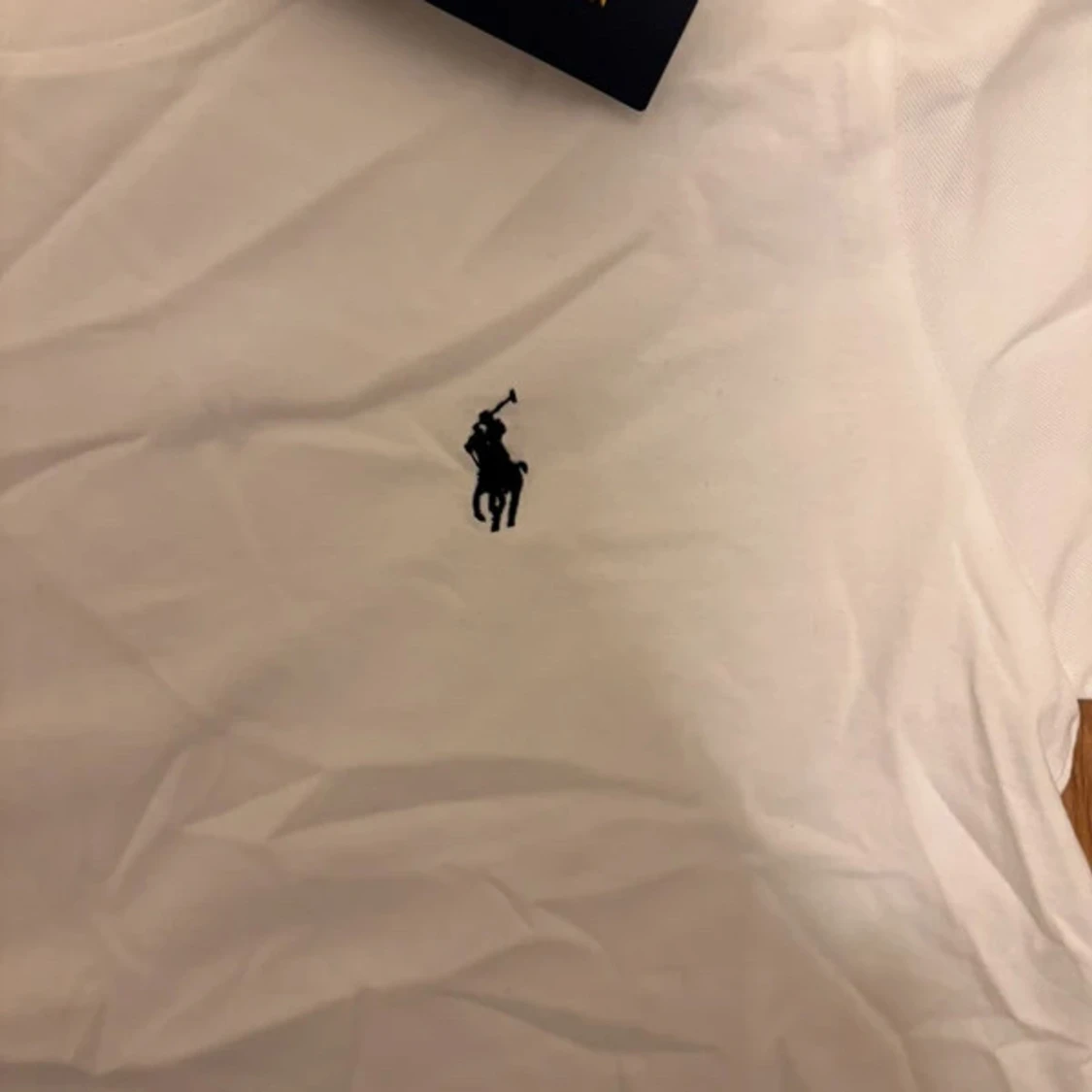 Vit t-shirt från Polo Ralph Lauren - Helt ny! - 1