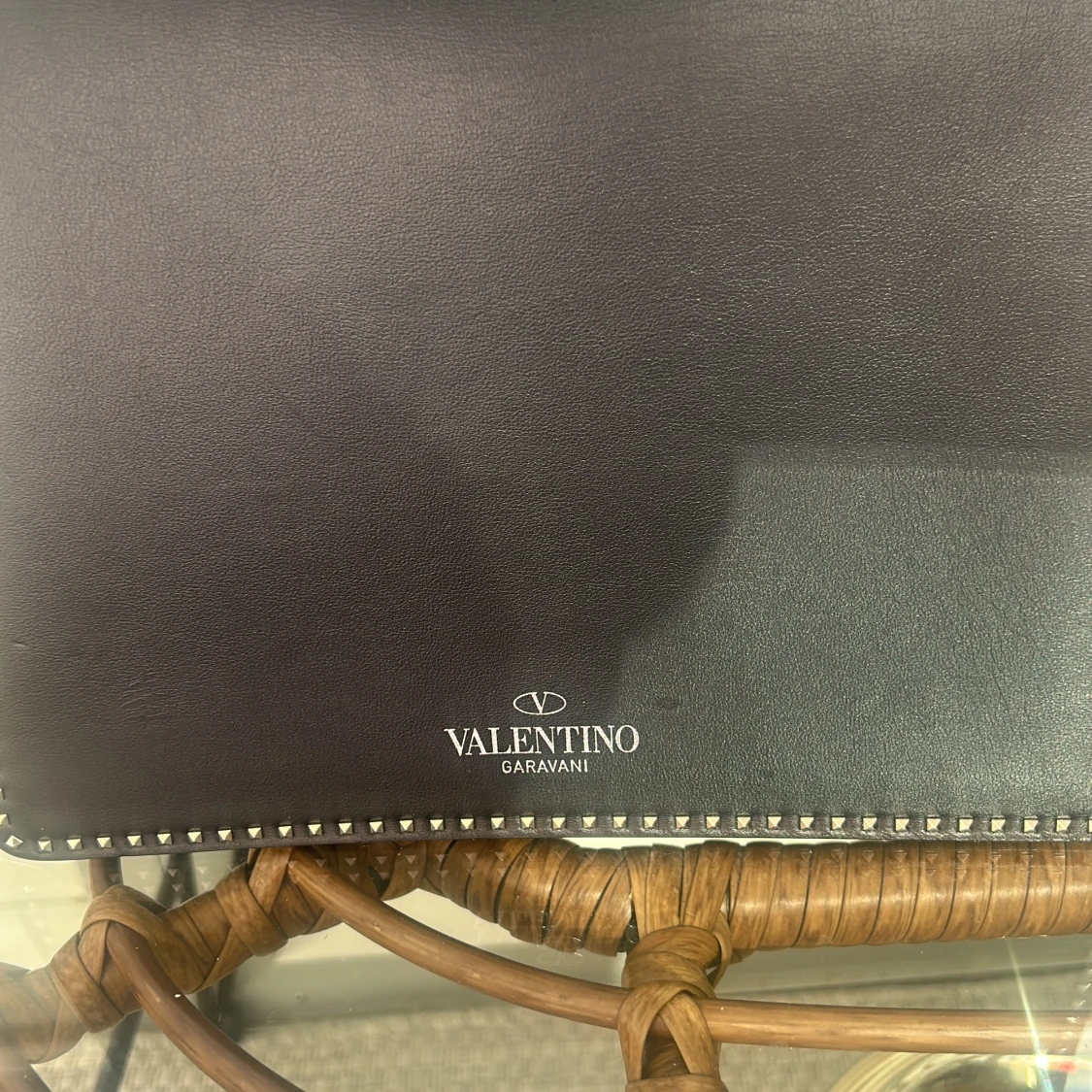 Svart handväska Valentino Garavani - 2