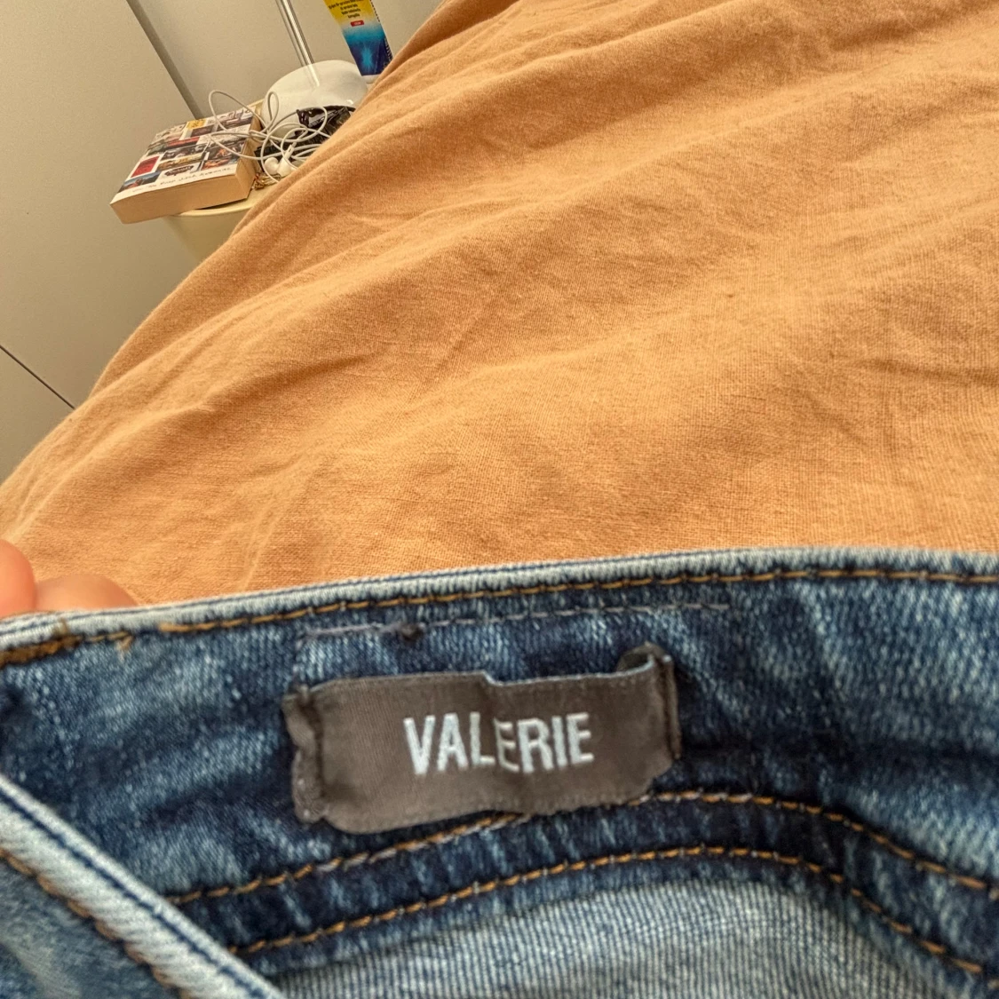 Bootcut jeans från Valerie, blå - 2
