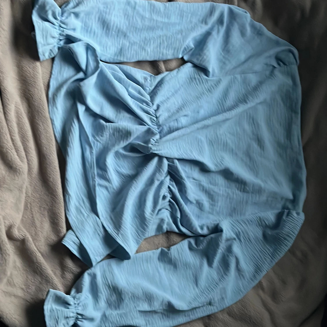 Ljusblå blus från Vero Moda - 1