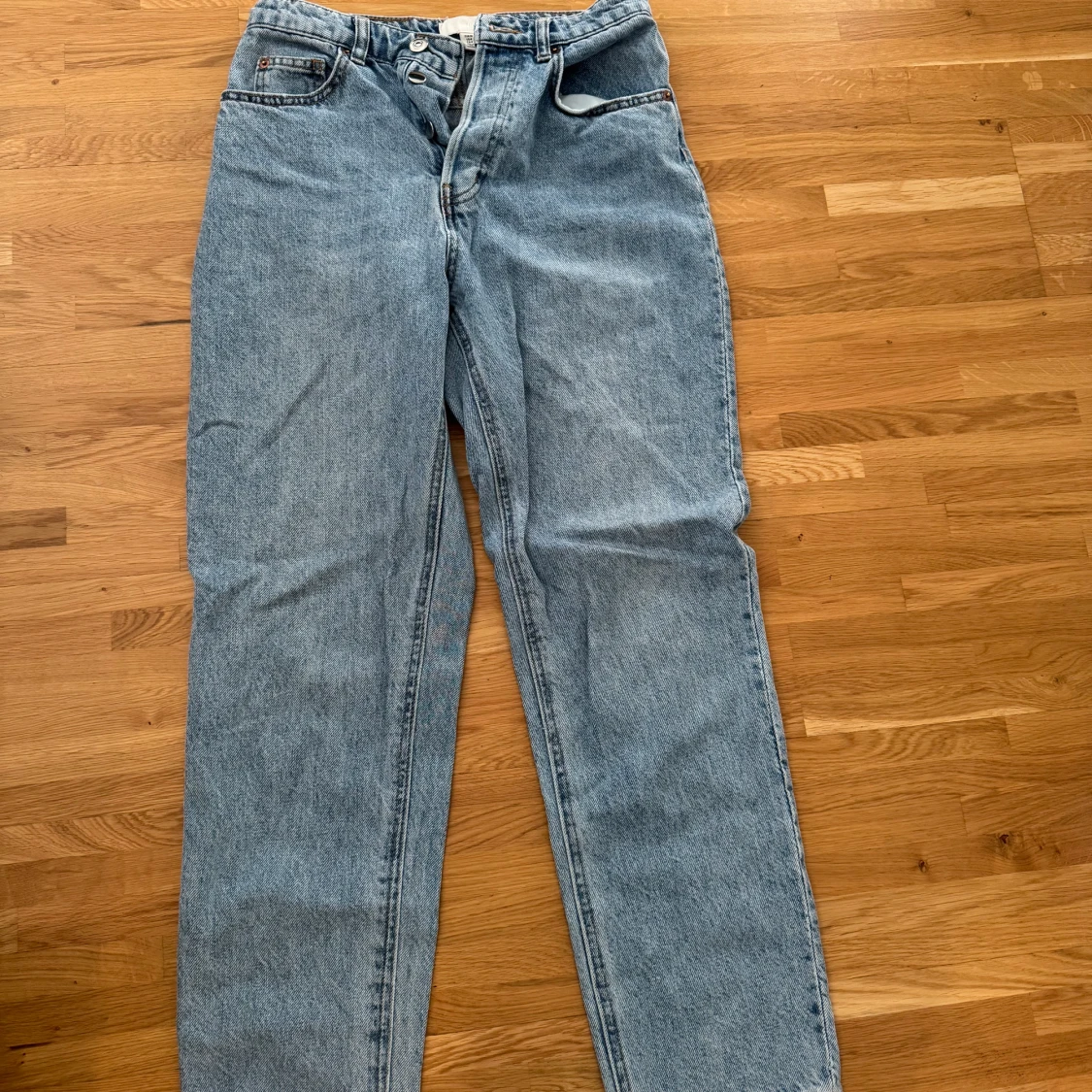 Ljusblå jeans från H&M, strl 36 - 2