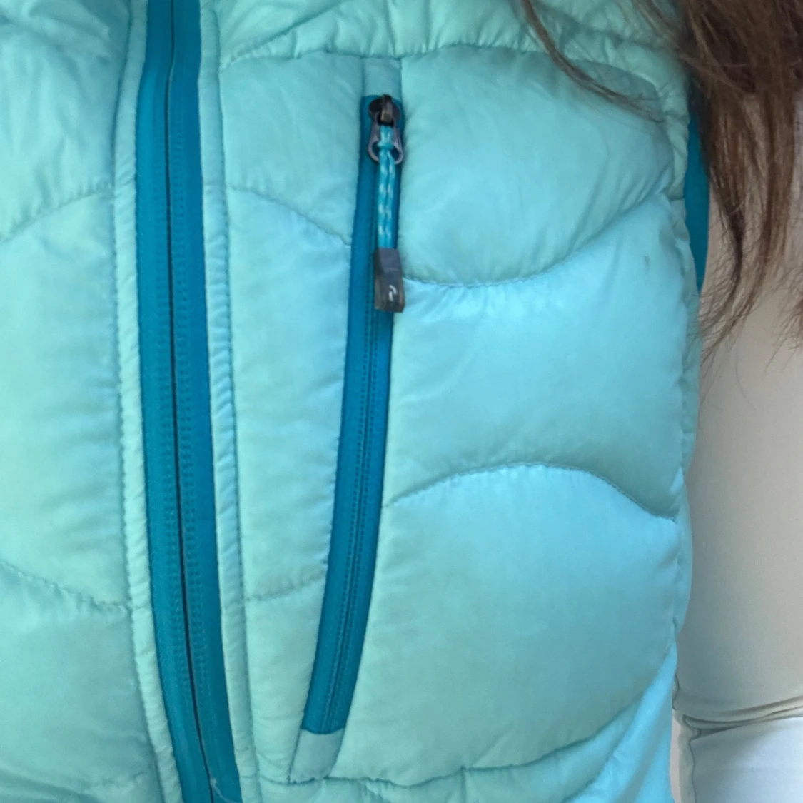 Turkos peak performance väst - 2