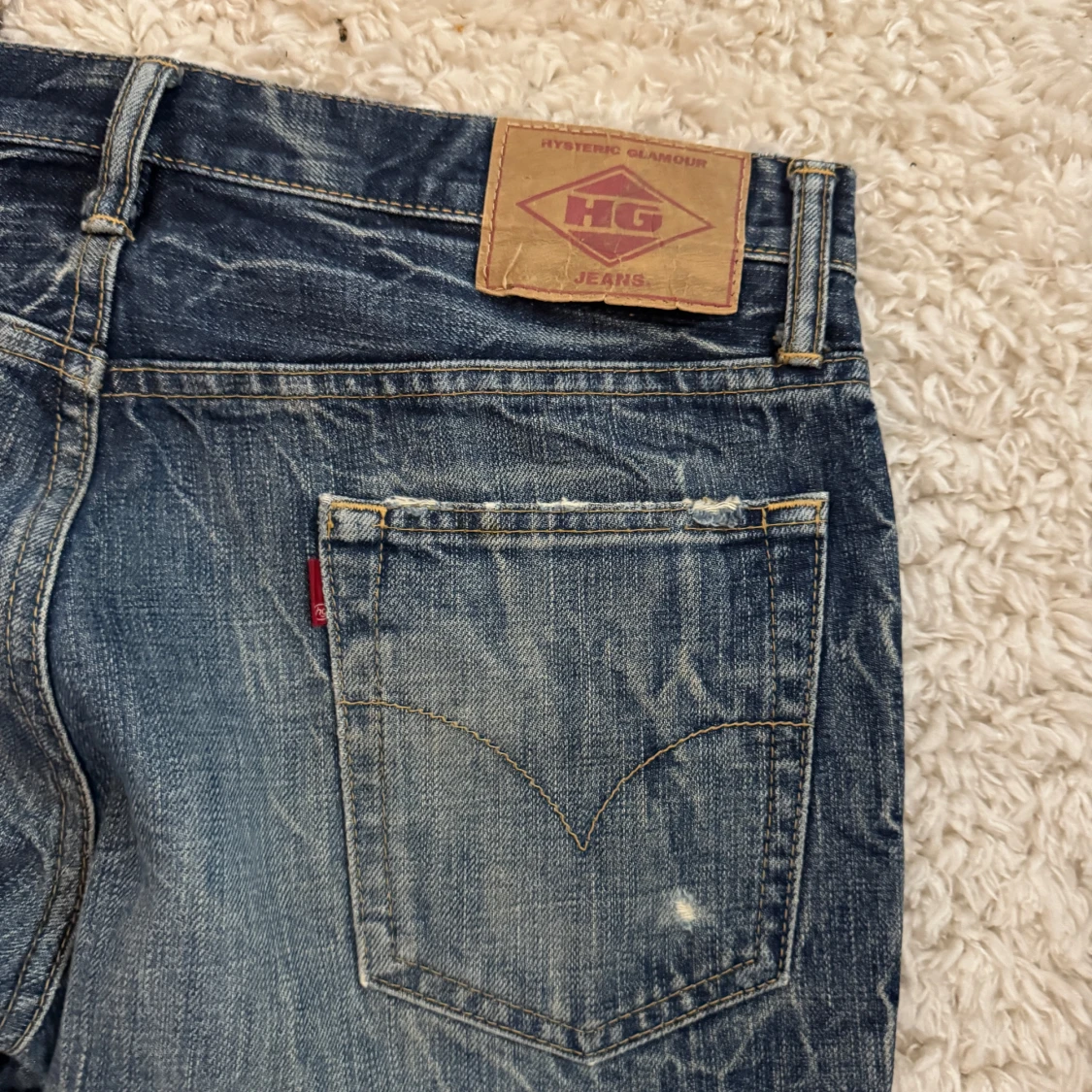 Hysteric Glamour x Andy Warhol Jeans  - 4