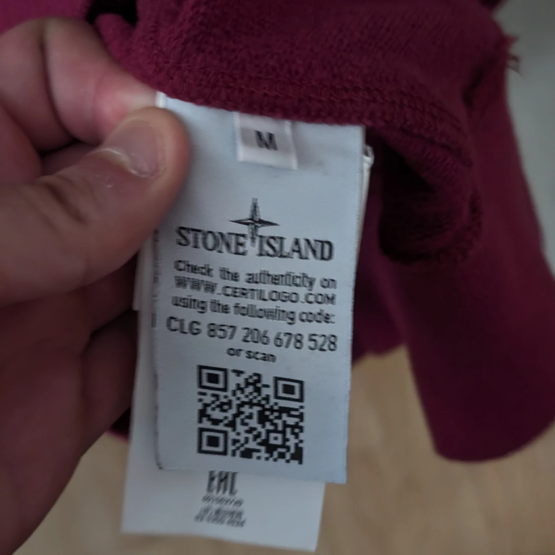 2 x Stone Island tröjor - 2