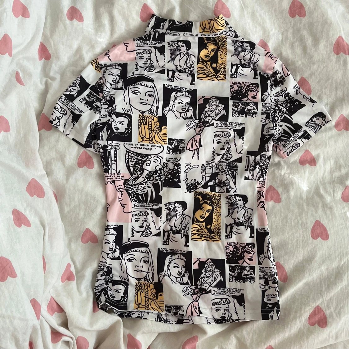 Comic print polotröja - 2