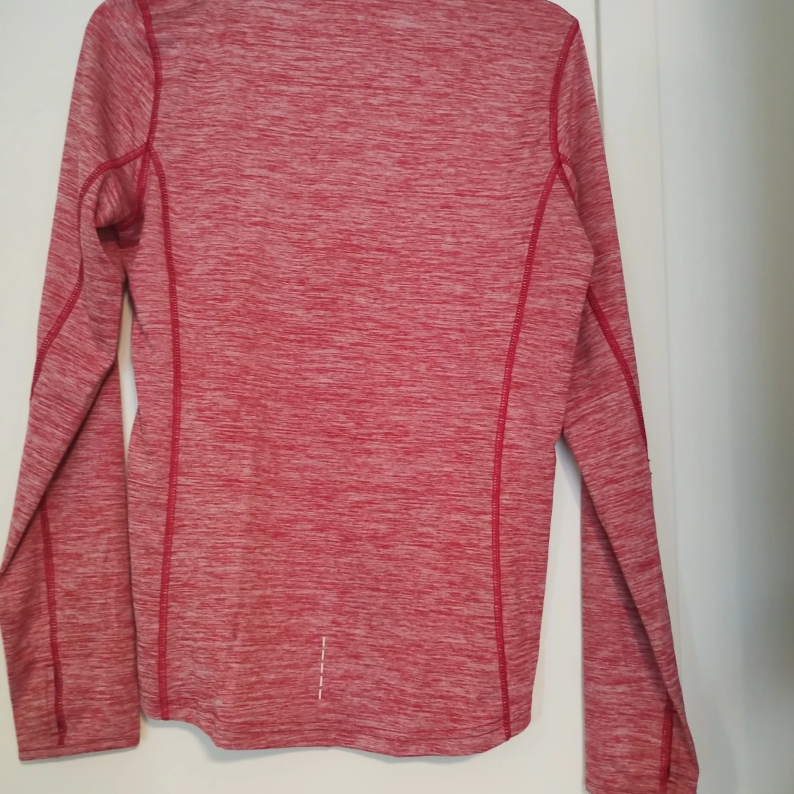 Röd långärmad träningströja Yosemite - 1