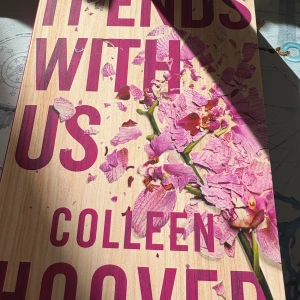 It Ends With Us - En gripande och personlig roman om kärlek, mod och svåra val. Perfekt för dig som gillar starka känslor, relationer och att följa karaktärer som vågar gå sin egen väg. En bok som berör och stannar kvar länge efter att du läst sista sidan.