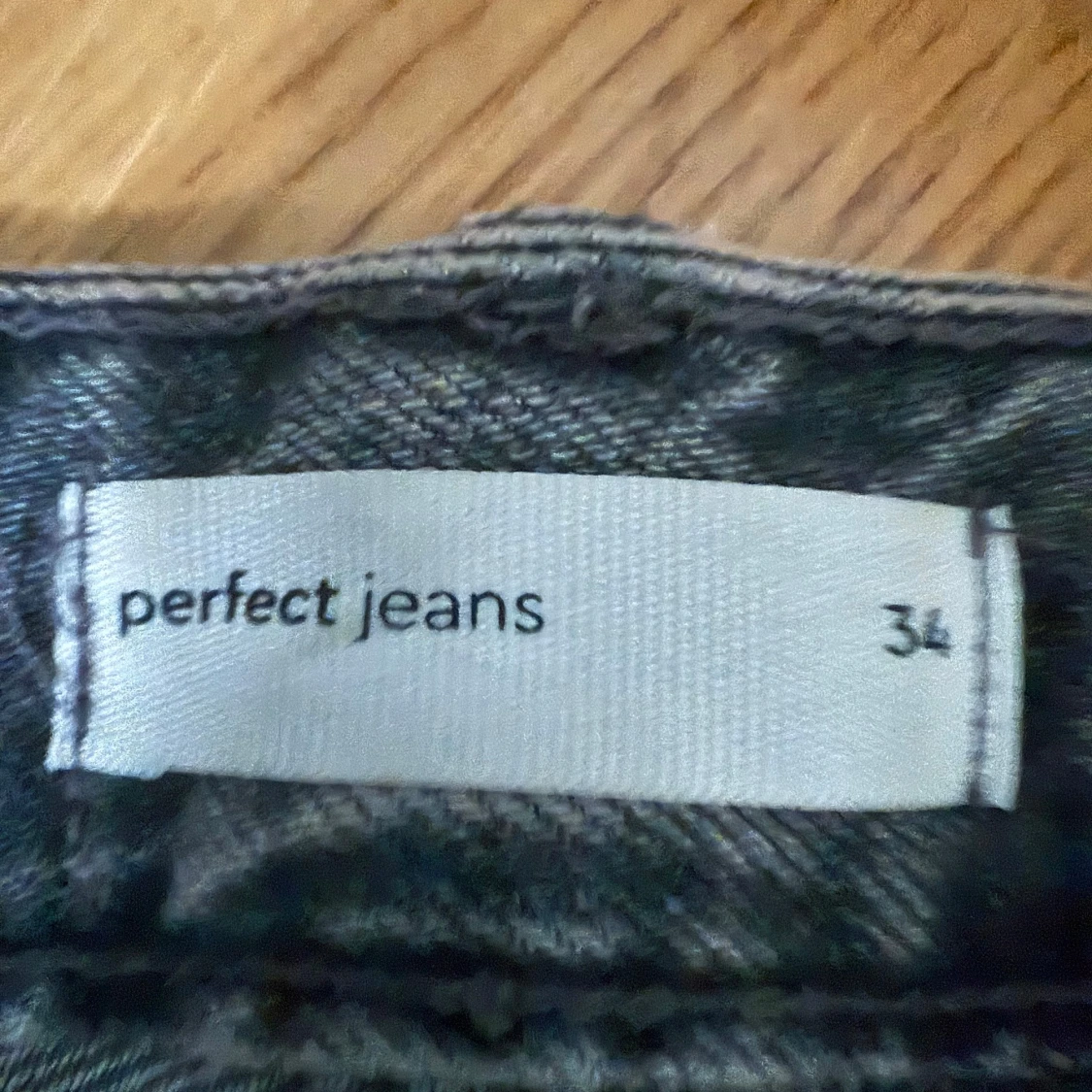 Gråa wide jeans från Gina tricot - 2