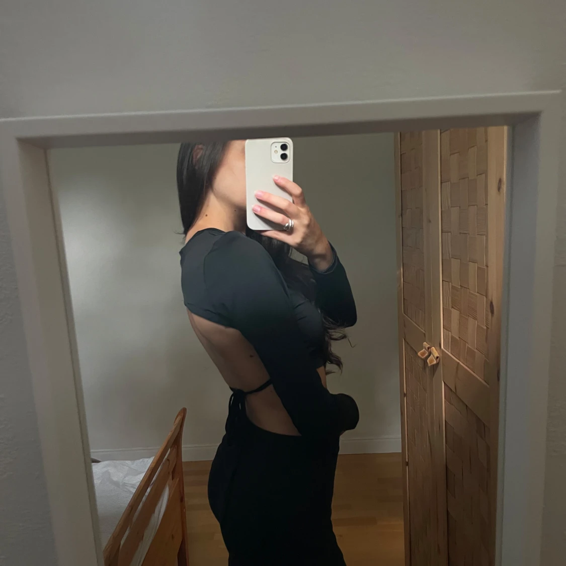 Topp med öppen rygg - 2