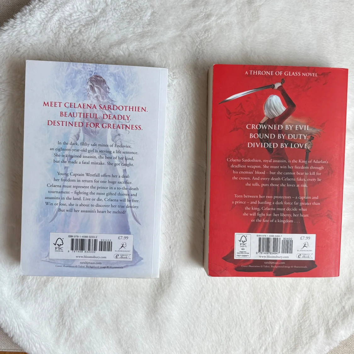 Throne of Glass  - 1