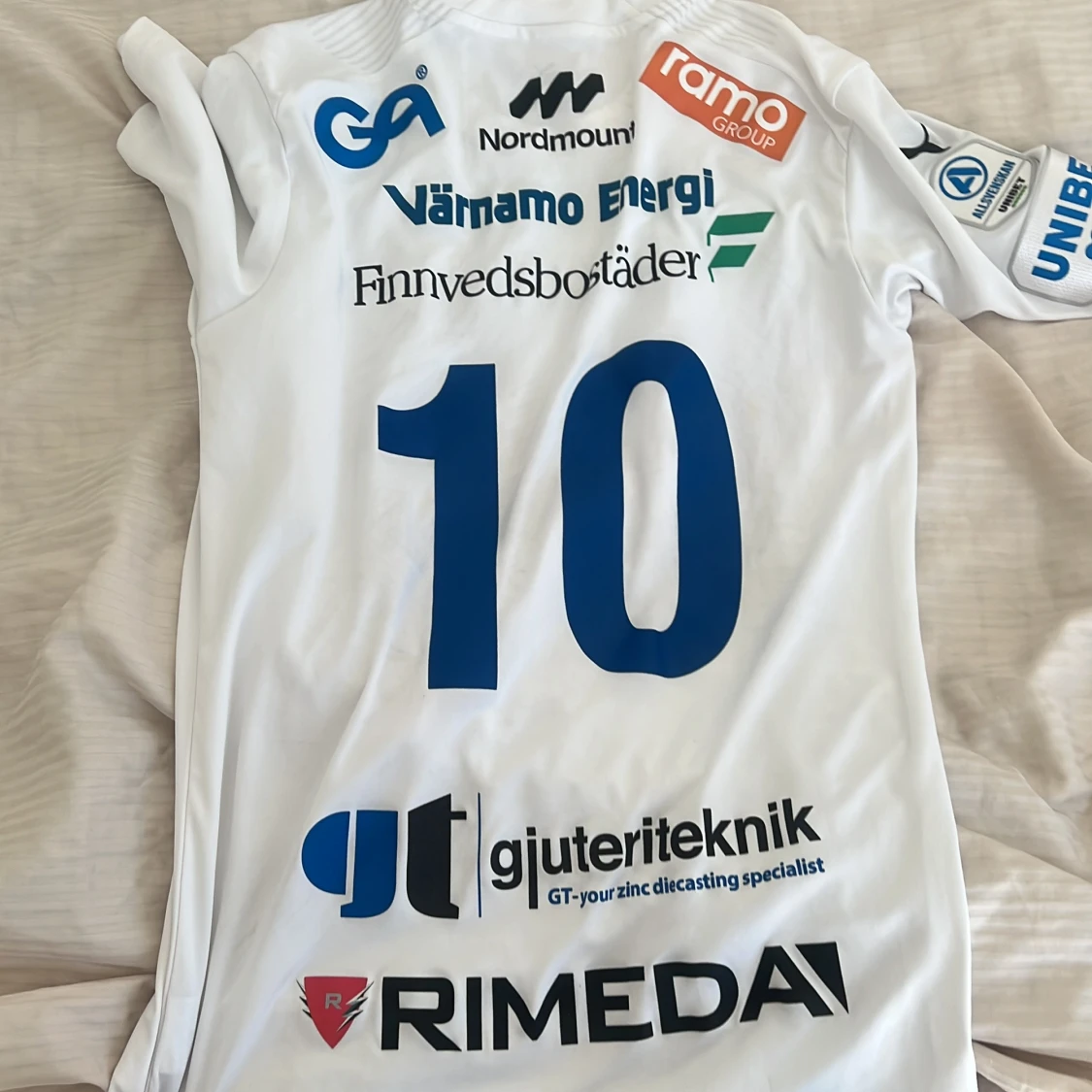 IFK Värnamo vit matchtröja Puma - 3