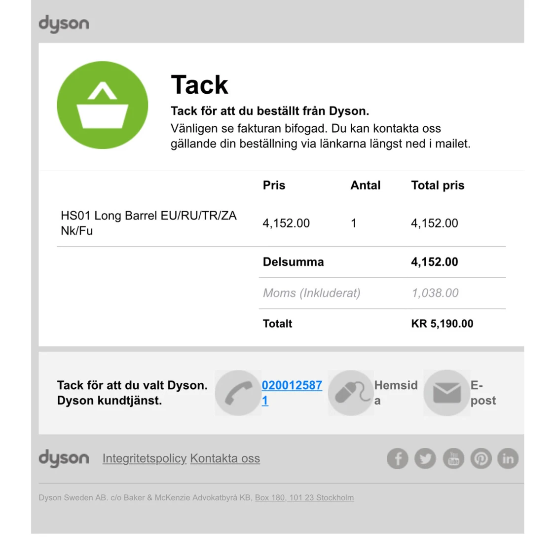 Dyson Airwrap med tillbehör och väska - 4