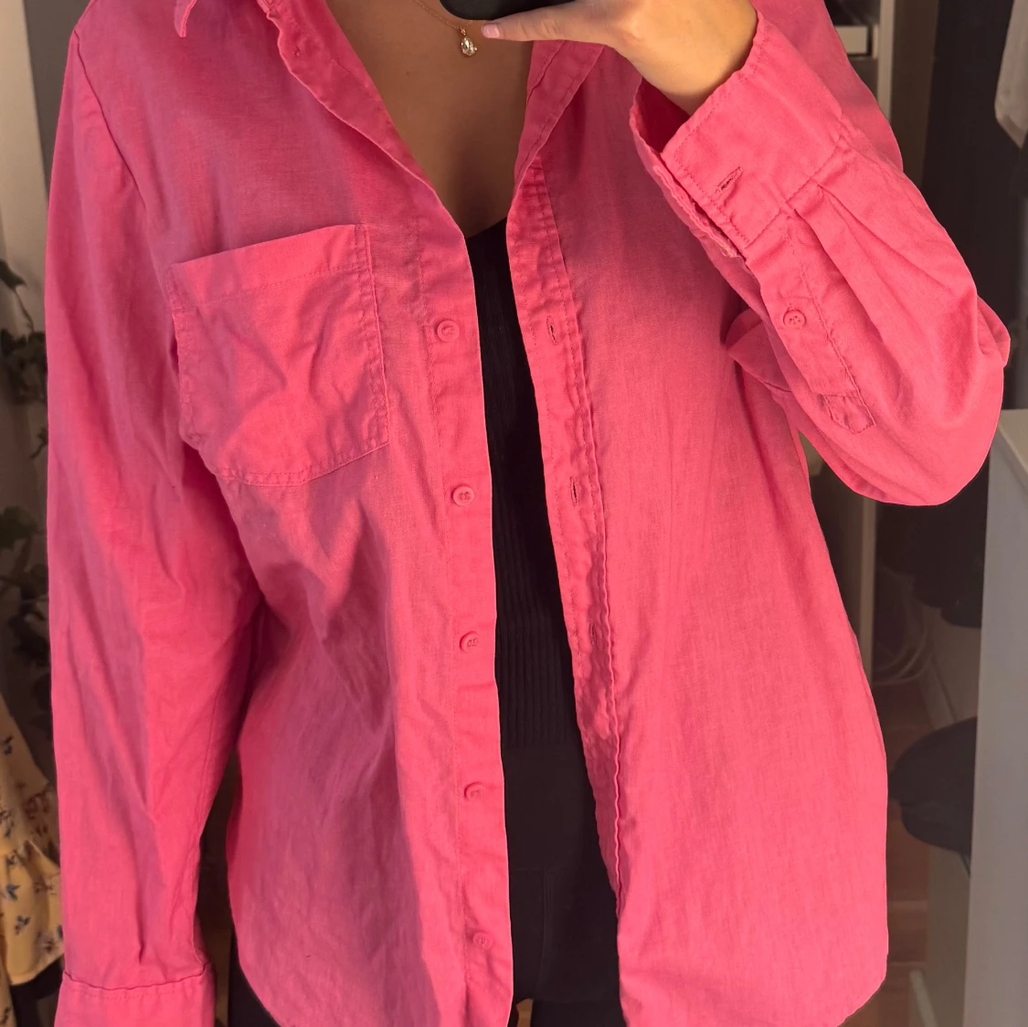 Rosa skjorta från H&M - 2