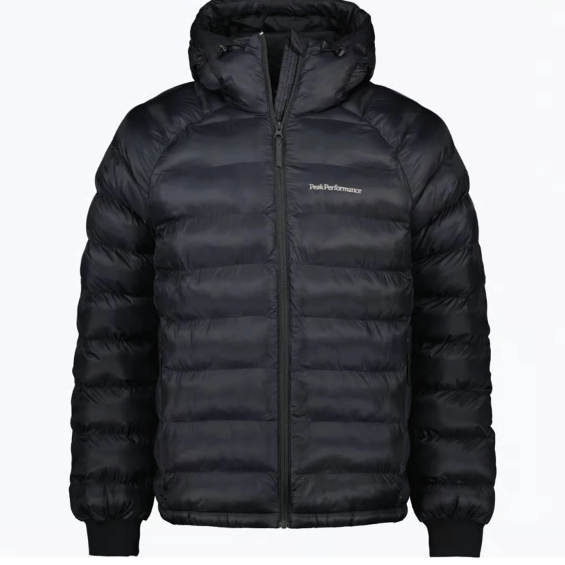 Svart dunjacka Peak Performance
