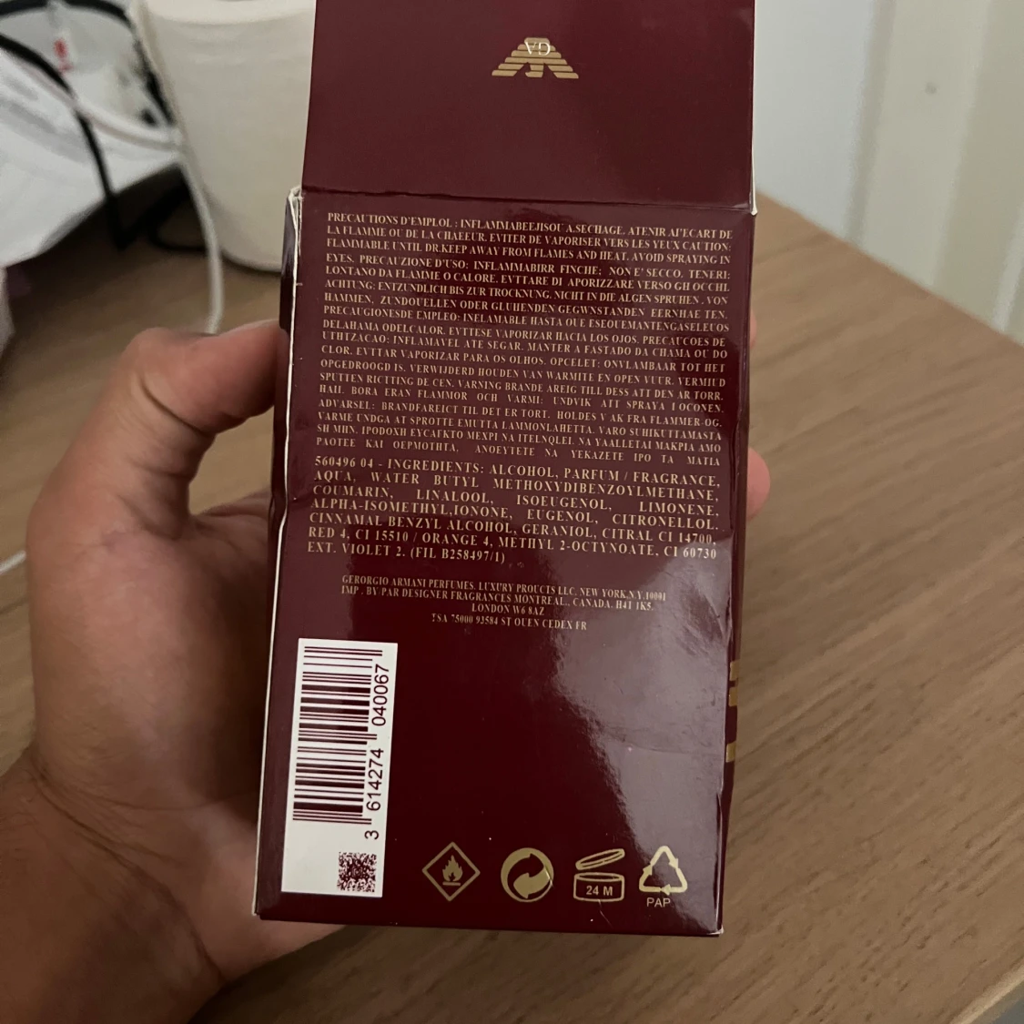 Emporio Armani Stronger With You Tobacco - 2