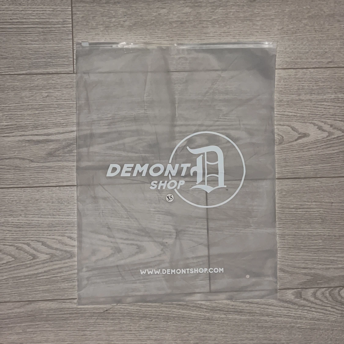 Grå OG Demont hoodie - 2