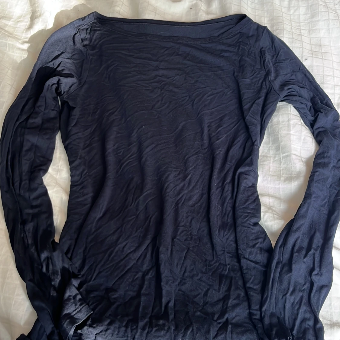 Mörkblå långärmad tröja Intimissimi