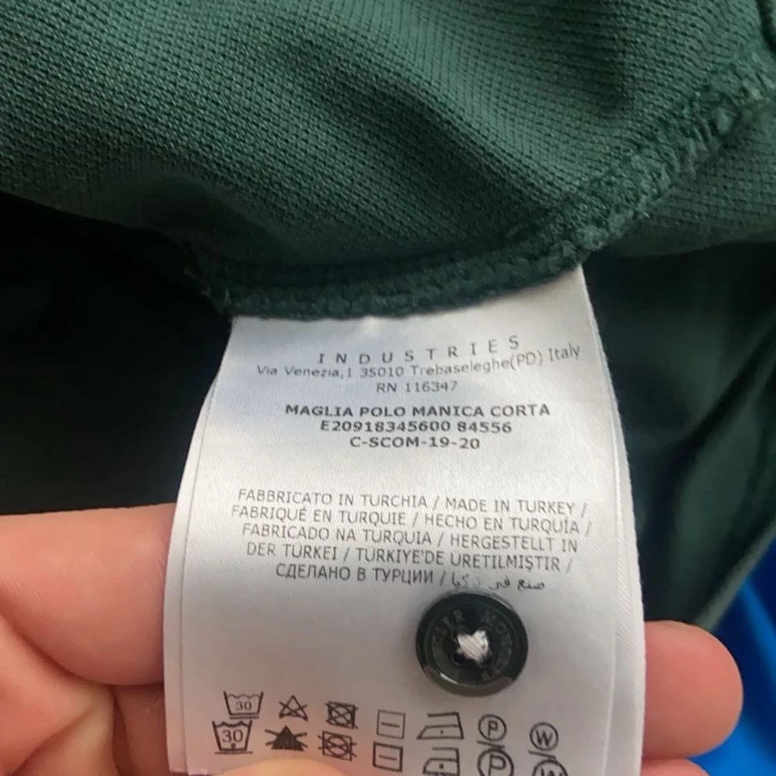 Grön Moncler pikétröja - 3