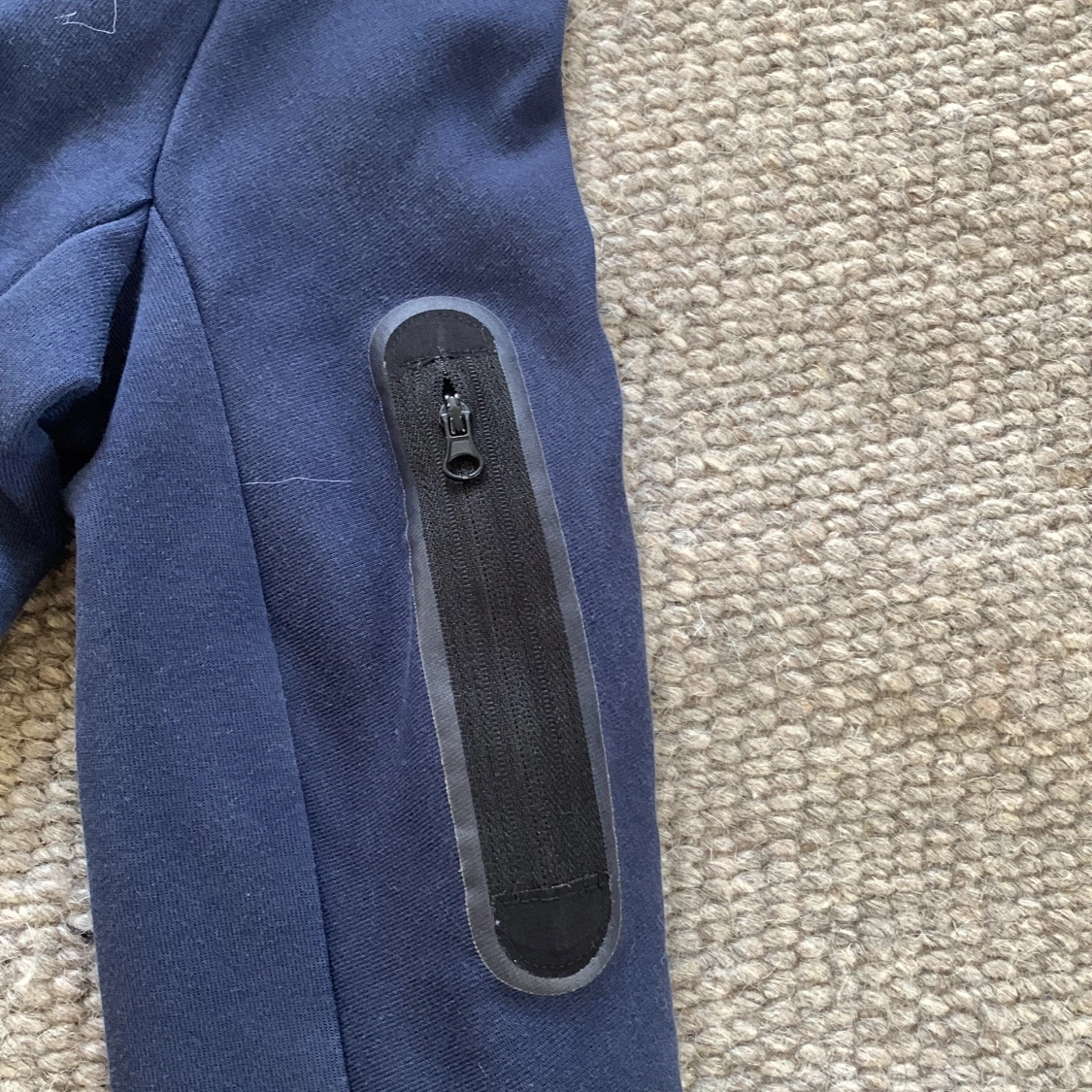 Blå hoodiejacka från Nike - 3