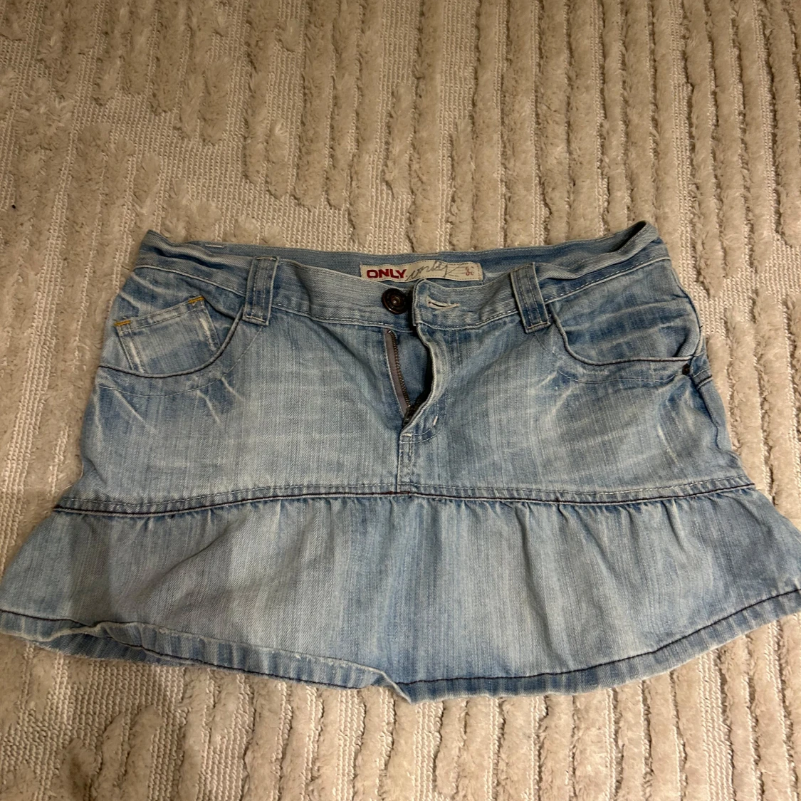 Jeanskjol från Only