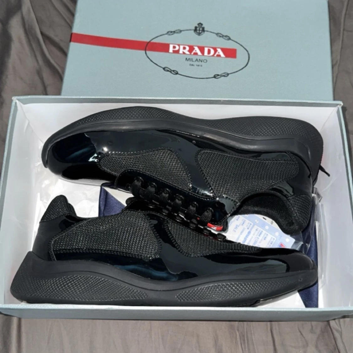 Prada cups Svart - 1