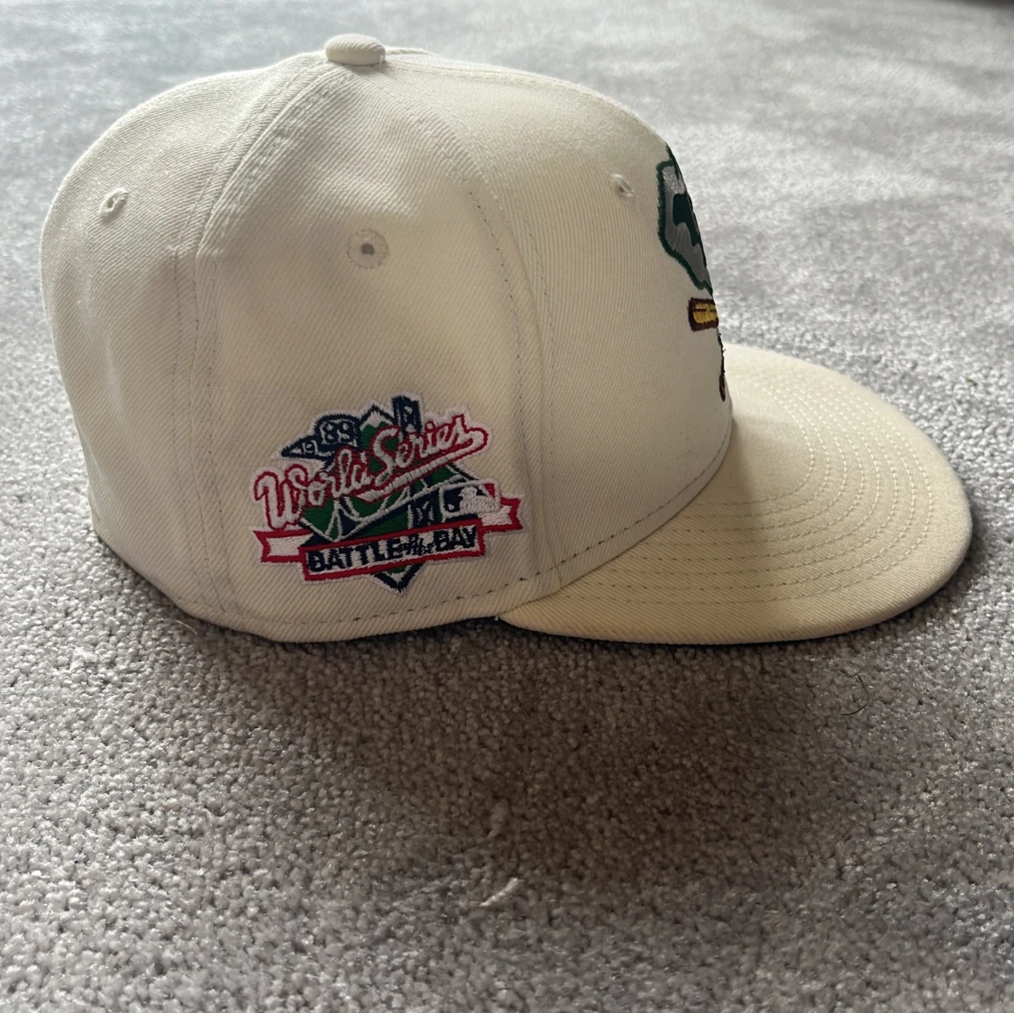 Vit keps från new era - 3