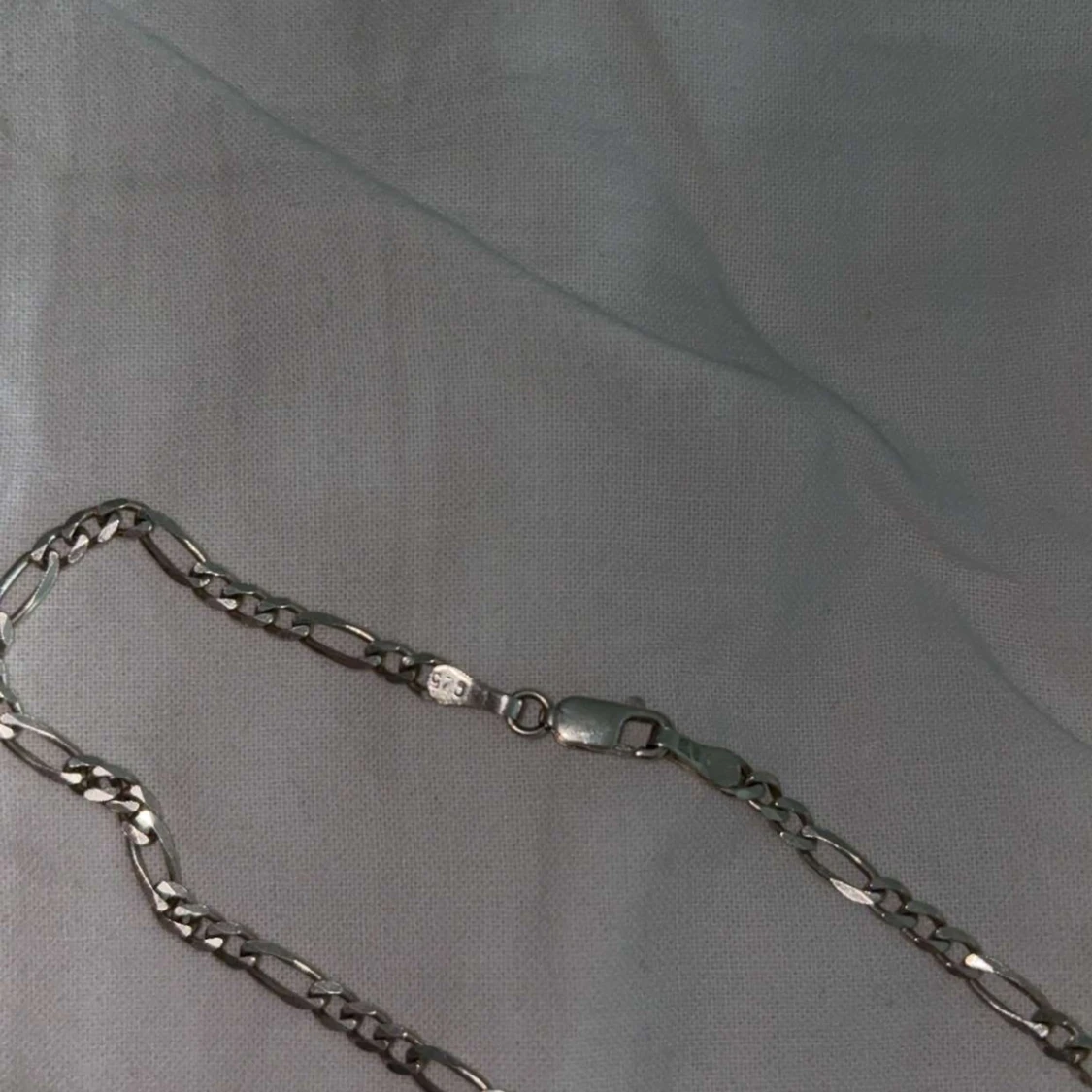 Figarokedja i äkta silver 925 - 1