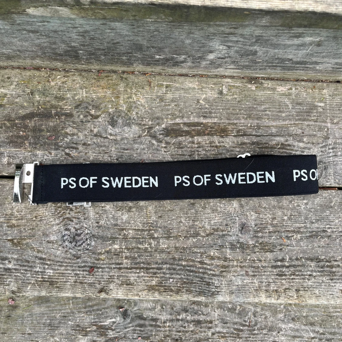 Svart bälte från PS of Sweden