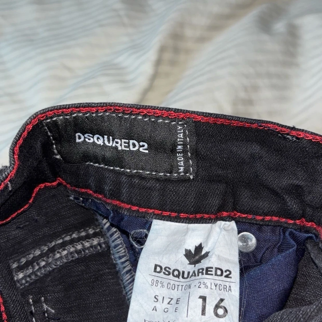 Svarta jeans från Dsquared2 - 3