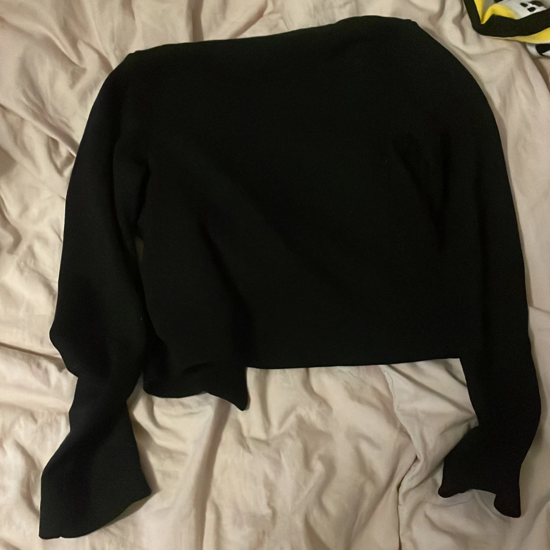 Svart kofta med guldknappar H&M - 1