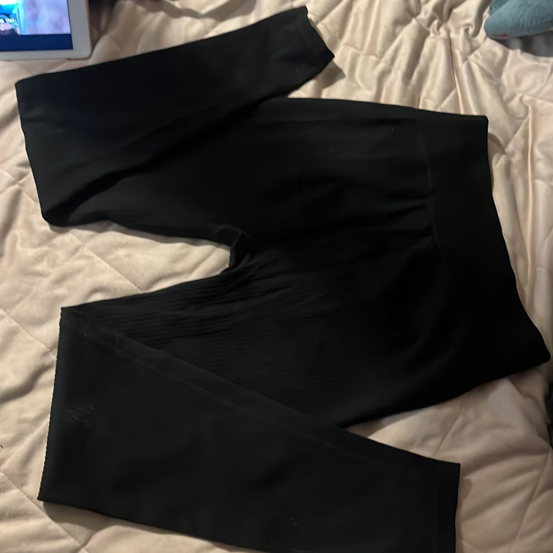 Svarta leggings från H&M Sport