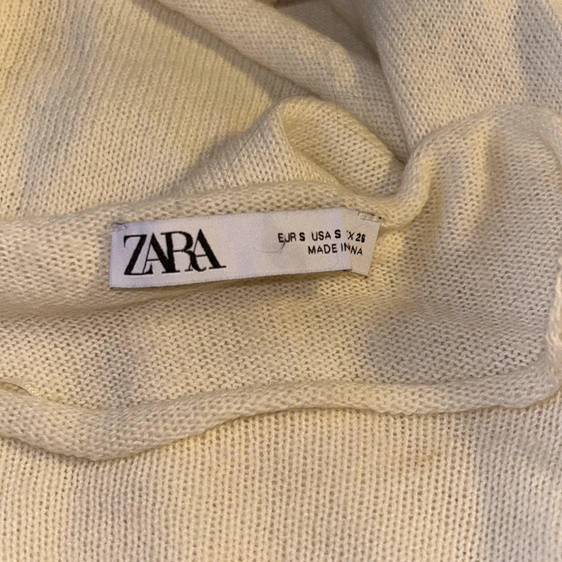  stickad tröja från Zara - 2