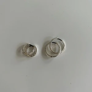 Örhängen äkta silver - Äkta silver! 