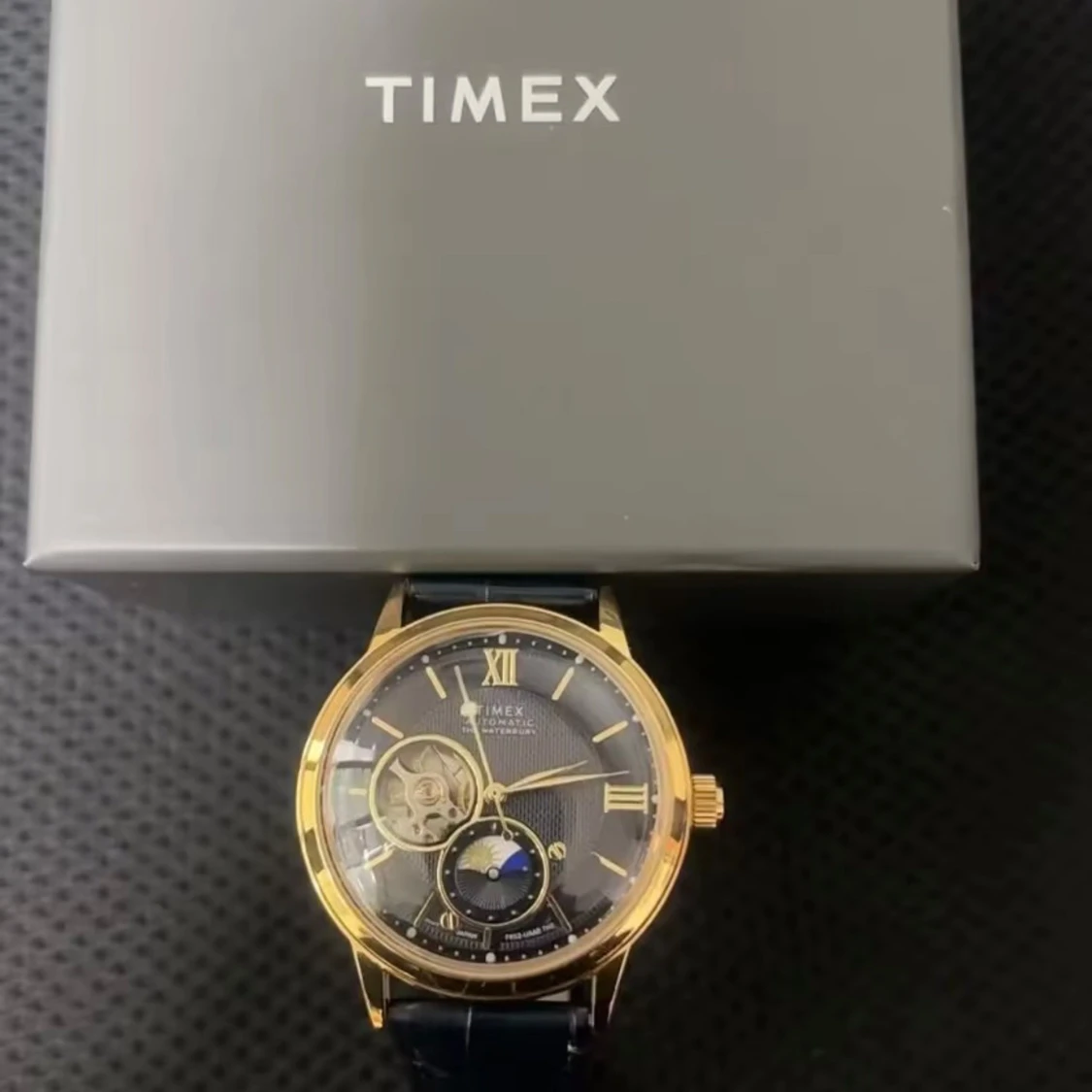 Timex automatisk klocka  - 1