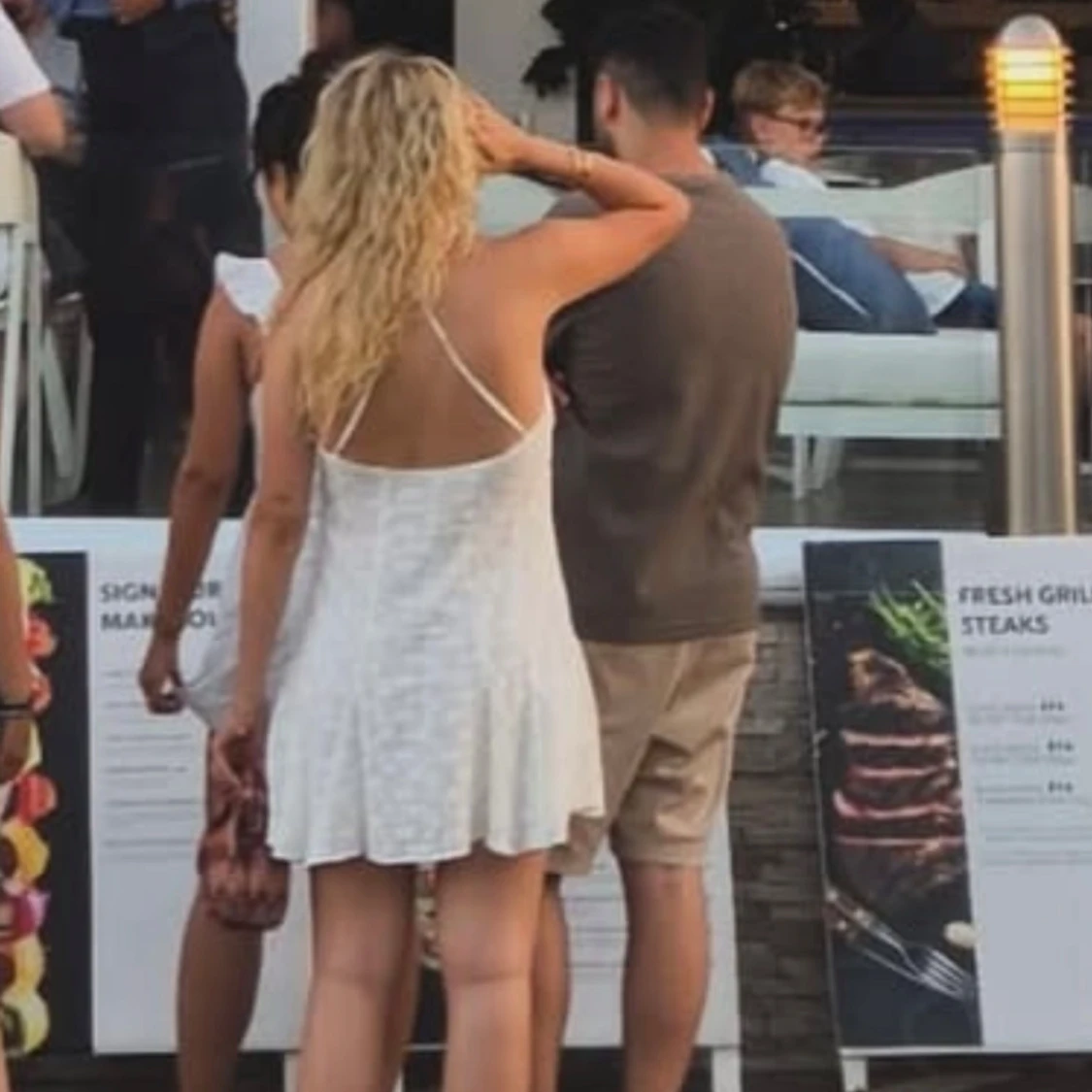 Kort klänning zara - 2