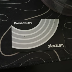 Stadium presentkort 300kr - 👌