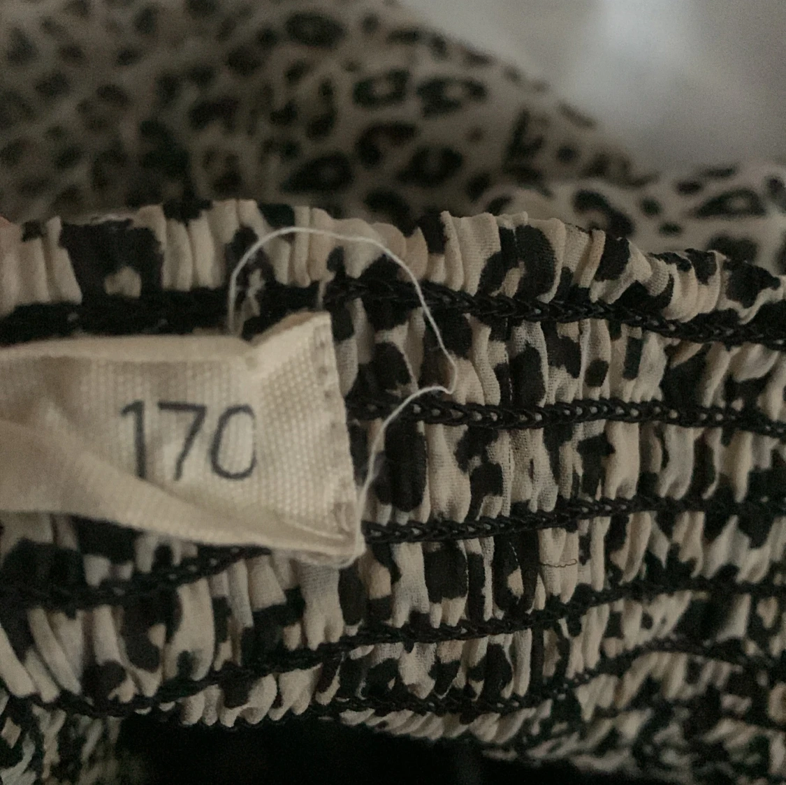 Leopardmönstrad volangkjol 🐆 - 2