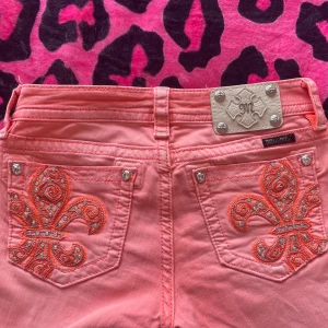  Miss Me jeans💕 - Miss me jeans i färg rosa, storlek 27/S, skinny💕